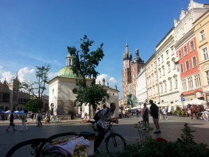 Beautiful Krakow