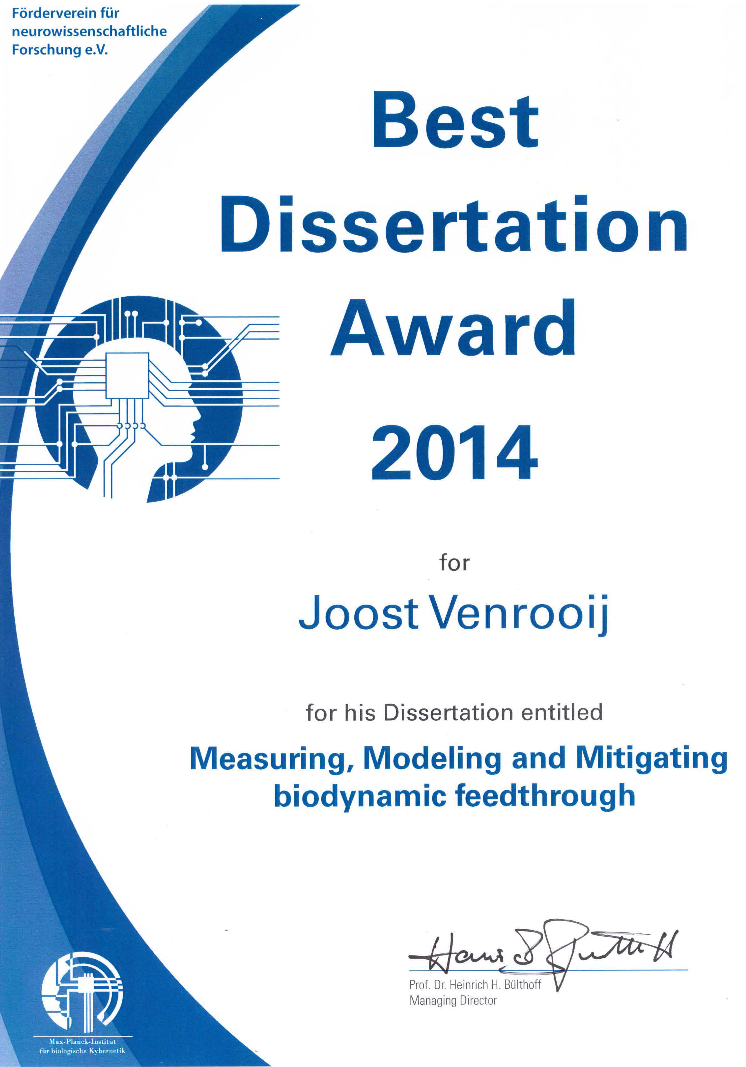 Delft university phd dissertation